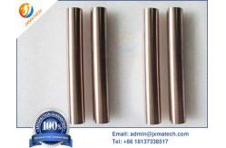 China WNiCu Tungsten Copper Bar Polishing Burnishing For Crankshaft Balancing supplier