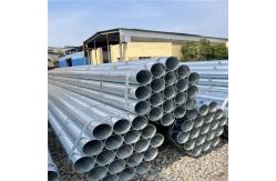 China Customized Service DX51D Hot Dipped Galvanized Steel Pipe Special supplier