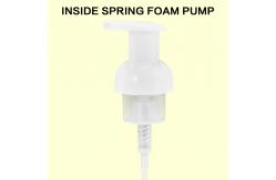 China Inside Spring Foaming Soap Pump For Recycled Plastic Bottles Can Position supplier