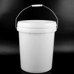ISO9001 Certification 20 Ltr Lubricant Bucket With Spout Lid