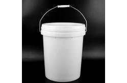 China ISO9001 Certification 20 Ltr Lubricant Bucket With Spout Lid supplier