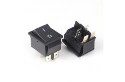 China 12 Volt Illuminated Rocker Switch , Electrical Waterproof Mini Rocker Switch supplier
