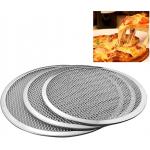 12 Inch Aluminum Pizza Screen Sustainable Food Baking for sale