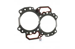 China 6151-12-1810 6D125 Diesel Engine Cylinder Head Gasket For Excavator supplier