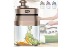 China Black / White Spiralizer Food Processor Electric Spiral Vegetable Slicer Shredder supplier