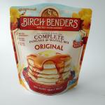 120mic Thickness Snack Food Packaging Bags No Smell With 12 Printing Colors for sale