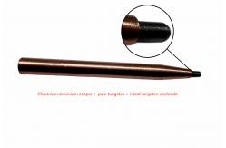 China embedded Customized Tungsten Electrodes For Spot Welding Industry supplier