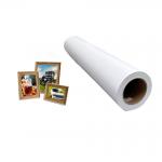 Pigment Dye Waterproof RC Inkjet 260gsm Silky Photo Paper Roll for sale