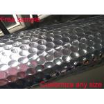 Bag Shape Customized Metallic Bubble Mailers 6*10  Padded 2 Sealing Sides Anti Tremble for sale