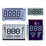 Customized Segment LCD Display Custom Monochrome TN HTN STN FSTN LCD Display for sale