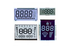 China Customized Segment LCD Display Custom Monochrome TN HTN STN FSTN LCD Display supplier