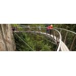 Knotted Stainless Steel Balustrade Mesh，Glass Plank Road Protective Mesh