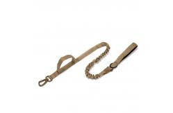 China Pet Explosion Proof Reflective Leash Double Handle Nylon Tactical Dog Leash supplier