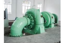 China Customized 2000kw Francis Water Turbine Hydro Power Station Equipment supplier