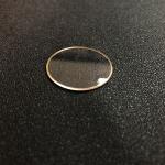 Round Flat 5 - 10mm Polished Sapphire Wafer For Smartwear for sale