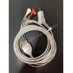 989803177271 ECG 5 Lead Work Well Accessories PHiliph Goldway G Series UT Series American Standrad for sale