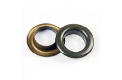 China Custom Aluminum Brass Metal Mesh Eyelet Curtain Rings supplier