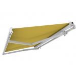 Heavry Duty Aluminium Balcony Half Cassette Retractable Awning for sale