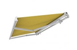 China Heavry Duty Aluminium Balcony Half Cassette Retractable Awning supplier