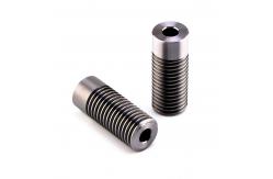 China Custom Metal CNC Machining Parts Nuts Fasteners Precision CNC Turning Services supplier