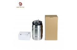 China Home Brewing 1.3 Gallon Vacuum Beer Growler Party Kegger With Tap System supplier