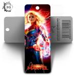 Custom Lenticular Promotional 3d Holographic Bookmarks 0.6mm PET+157g Coated Paper for sale
