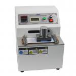 40W Paper Abrasion Testing Machine With Power Cut Memory Function