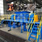440V 415V Garment Shredder Waste Fabric Shredder Machine Customized for sale