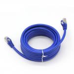 Bare Copper Network Patch Cord Utp Ftp Cat6 1000ft Ethernet Patch Cables for sale