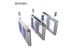 China Speed Gate Servo Motor Full Automatic High Speed Gate Pedestrian Turnstile Gate supplier