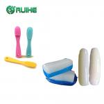LFGB Compression Process Translucent Food Grade HTV Silicone Brush