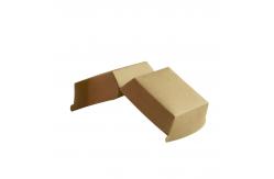 China Custom Printing Burger Box Hamburger Container Food Packaging Box supplier