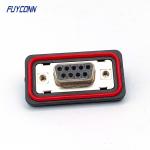 Waterproof D-SUB Connectors , 9P 15P 25P 37P Solder Female DB Connector for sale