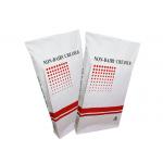 Flat Bottom 2 Or 3 Layers 300mm Multiwall Kraft Paper Bags for sale