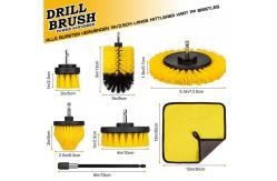 China PP Drill Brush Attachment Set 7 Pieces For Cleaning supplier