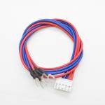 U Y Terminal 22AWG Wire Harness Assembly Housing Tinned Custom Design for sale
