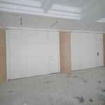 Acoustic Operable Partition Walls With Pass Doors / Anodized Aluminum 6063 - T5 Frame for sale