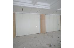 China Acoustic Operable Partition Walls With Pass Doors / Anodized Aluminum 6063 - T5 Frame supplier