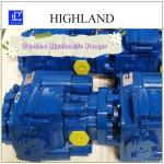Harvesting Machinery Tandem Hydrostatic Pump Hydraulic System Components