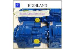 China Harvesting Machinery Tandem Hydrostatic Pump Hydraulic System Components supplier