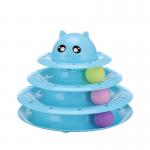 Exploded Turntable Three Layer Combination Toys For Cat for sale