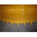 22D0113X0 bucket 2.7 ㎡ with bucket teeth for Wheel Loader Spare Parts