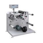 Tight Construction Paper Slitter Rewinder Machine 0.3mm Slitting Precision for sale