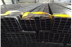 China Scaffolding Steel Hollow Sections Q345 Q345A Hot Dip Galvanized Square Tube supplier