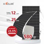 Lightweight Thin Film Photovoltaic Flexible Solar Panels Short Circuit Voltage 13.86A for sale