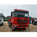 25 - 60 Tons 6x4 F3000 Shacman Tractor Truck Air / Hydraulic Braking System for sale