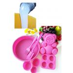 Fast Setting High Tear Resistance Food Liquid Silicone Rubber For Kitchen Utensils for sale