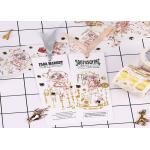 Transparent Adhesive Packing PET Foil Washi Tape