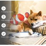 Electric Moving Interactive Floppy Fish Dog Toy For Small Medium Dogs