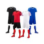 Custom Team Jersey for Football Lightweight Polyester Mesh Vibrant Colors Match-Ready for sale